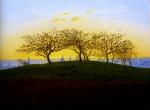 风景画大师 Caspar David Friedrich 1824_092